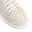 Tênis Tecido Off White/Verde/Dourado - imagem 6