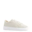 Tênis Tecido Off White/Verde/Dourado - imagem 1