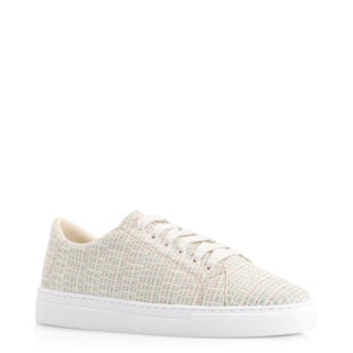 Tecido Off White/Verde/Dourado