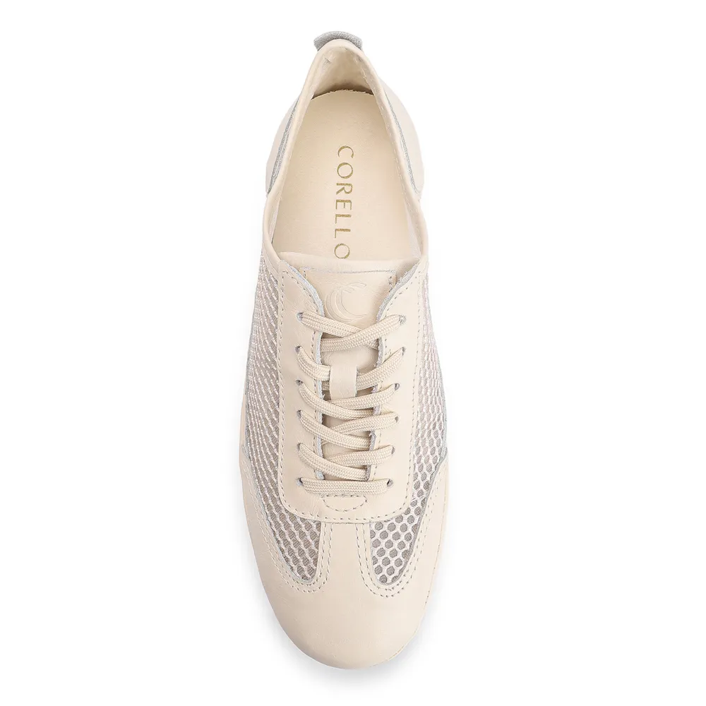 Tênis Tela Couro Off White - imagem 5