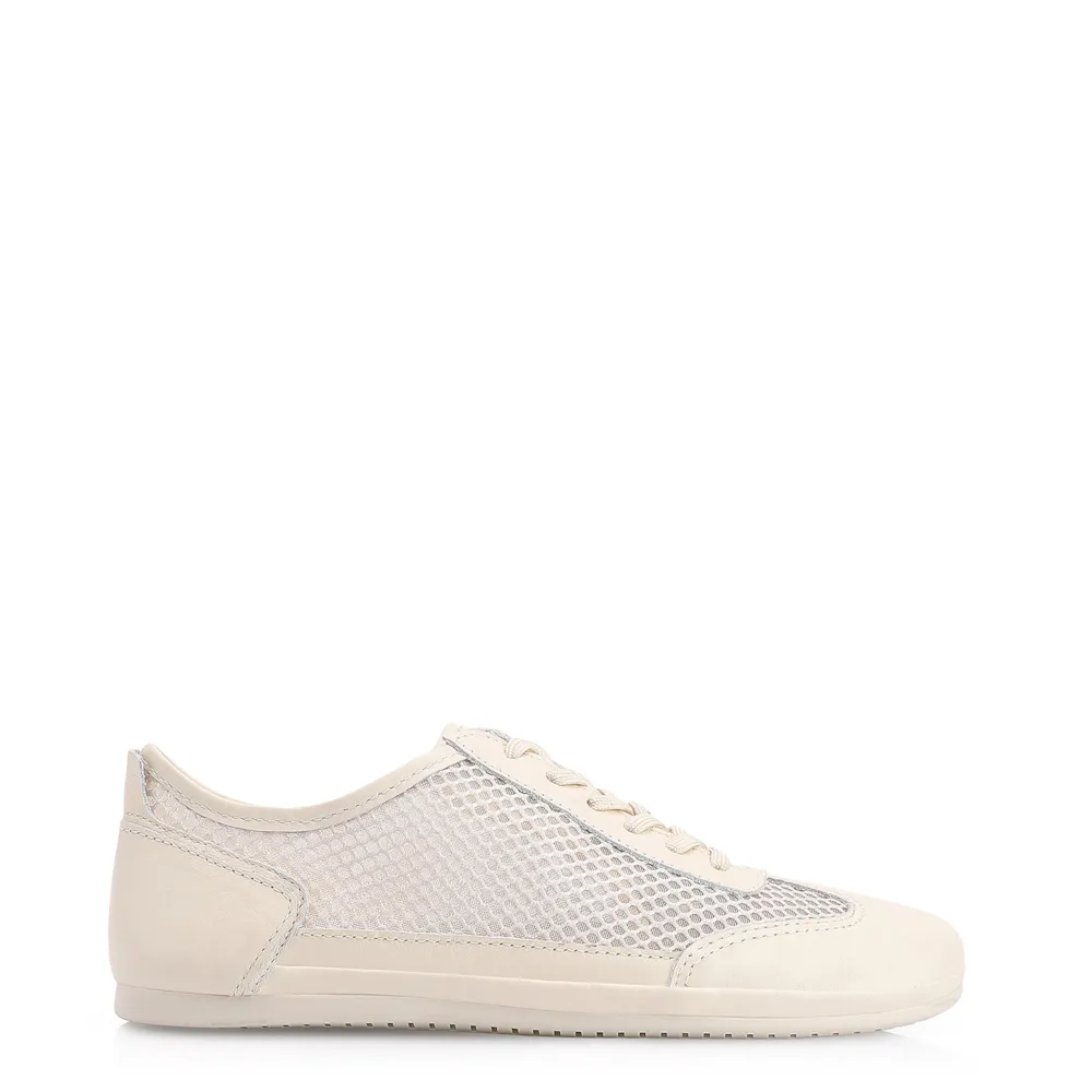 Tênis Tela Couro Off White - imagem 2