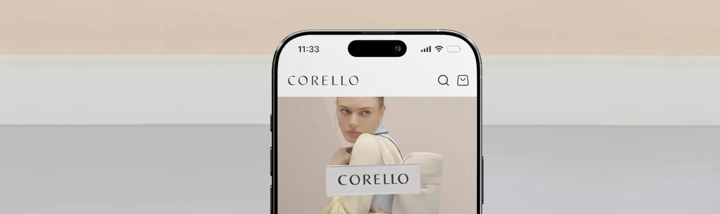 Baixe o app da Corello