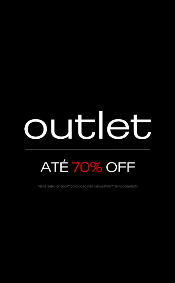 Outlet até 70%