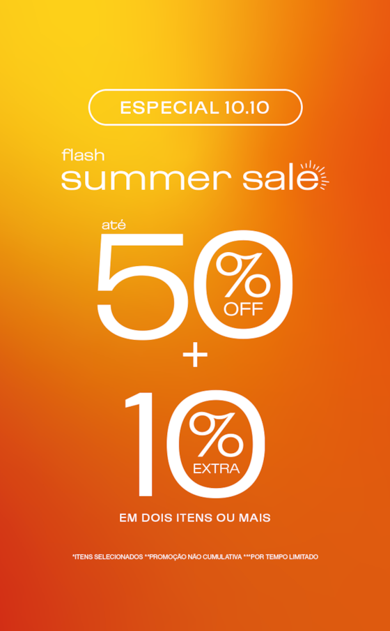 Flash Summer Sale