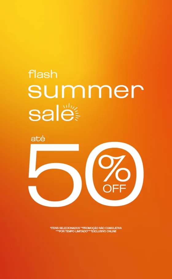 Flash Summer Sale